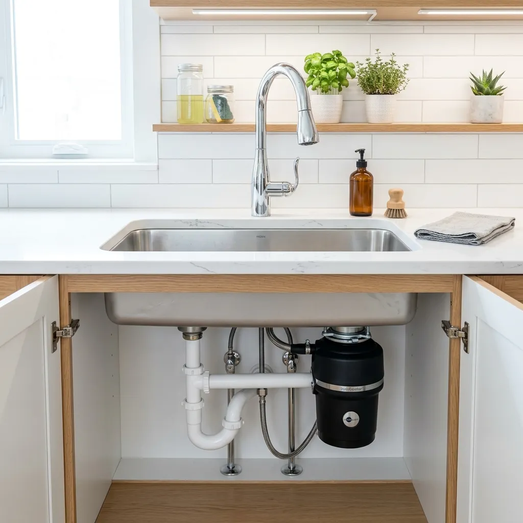 Kitchen Plumbing in Hamshire, TX